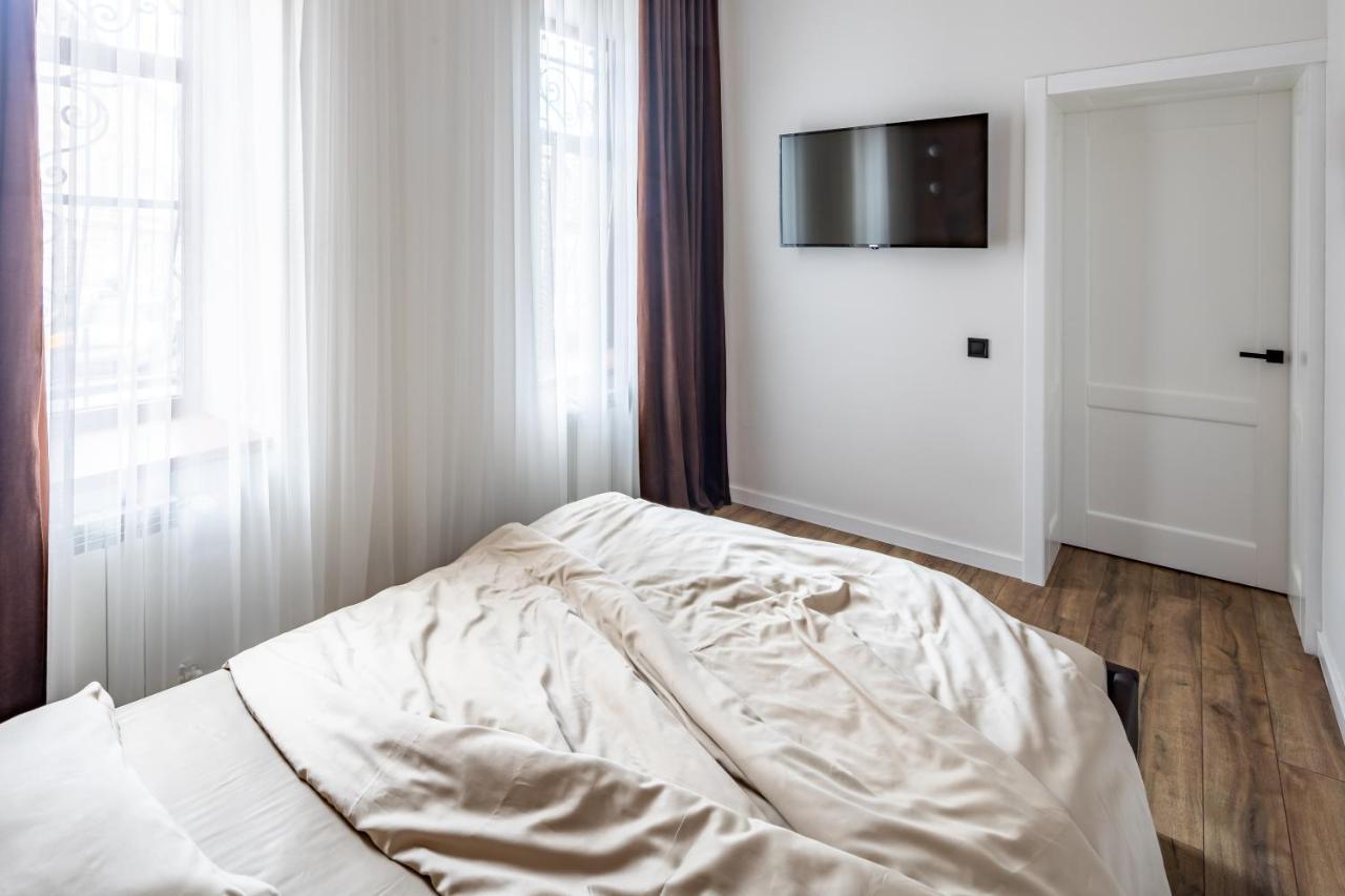 Romari Таманська 12 Apartment Lviv Luaran gambar