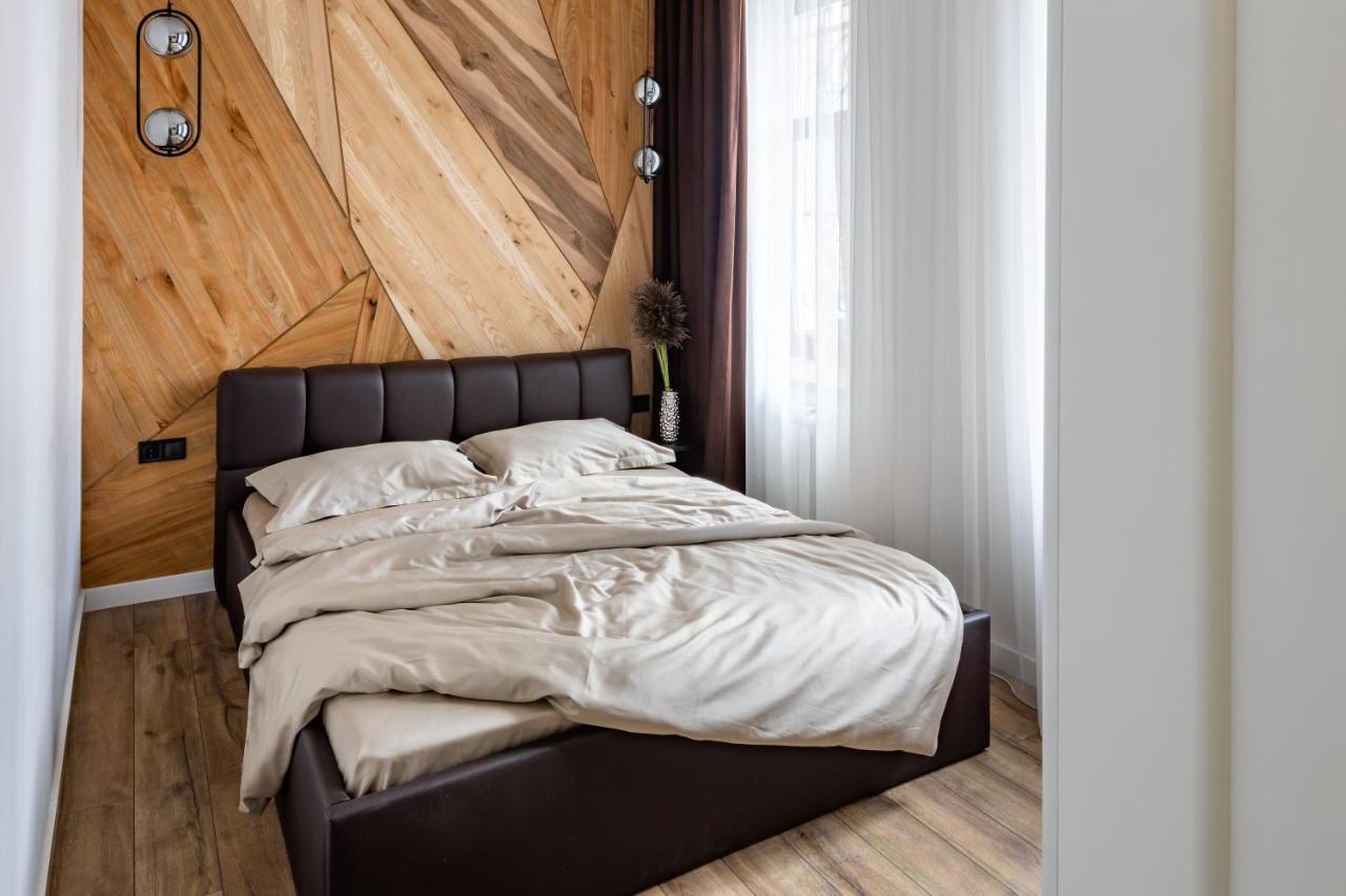 Romari Таманська 12 Apartment Lviv Luaran gambar