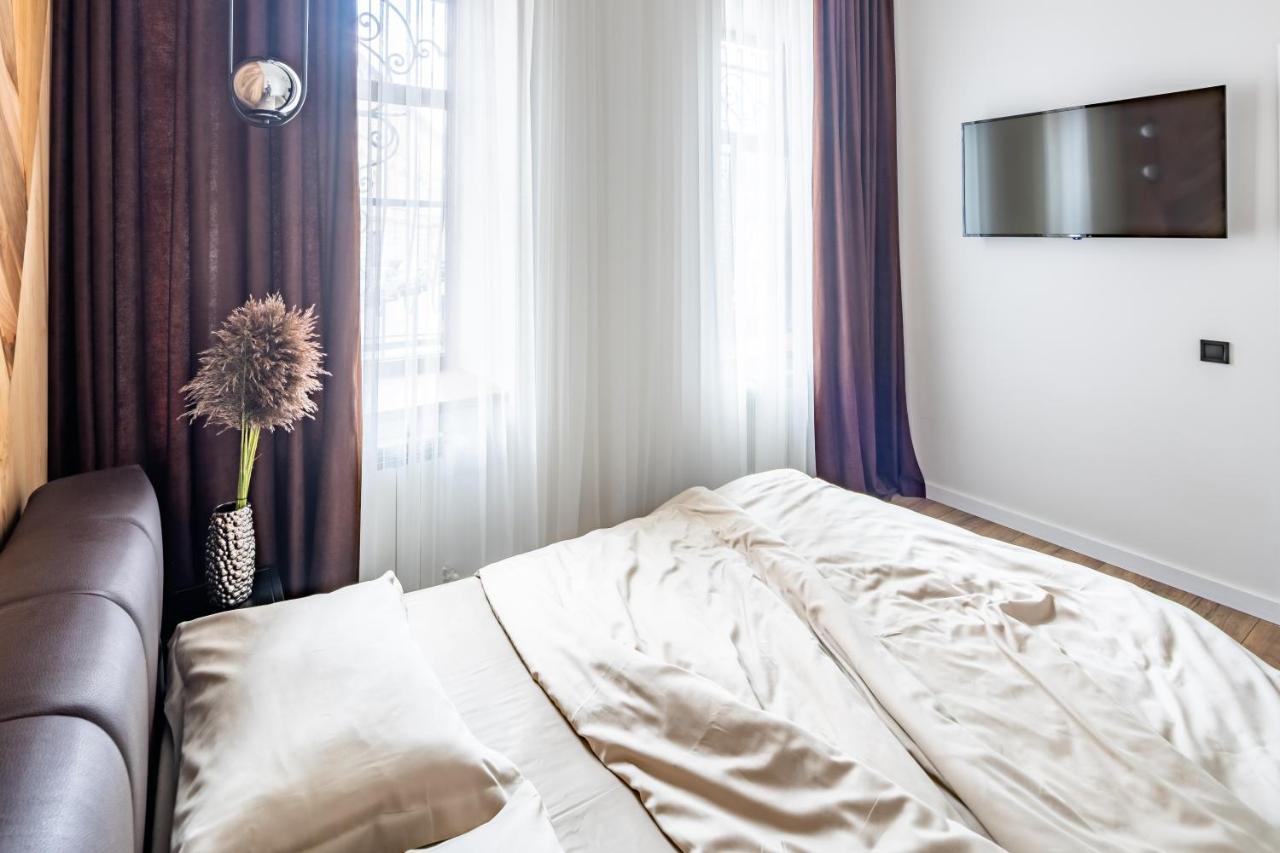 Romari Таманська 12 Apartment Lviv Luaran gambar
